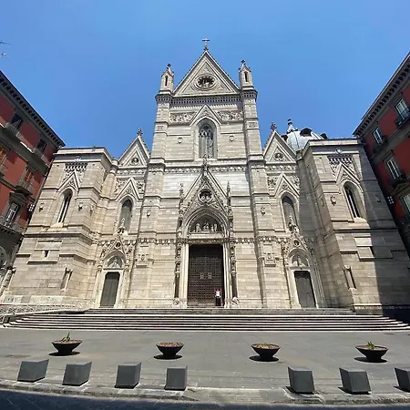 Via Dei Tribunali-duomo Casina In Centro Storico Ferienhaus *